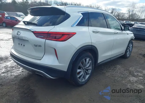 2019 Infiniti Qx50 Luxe из США, поврежденный, VIN 3PCAJ5M38KF140109